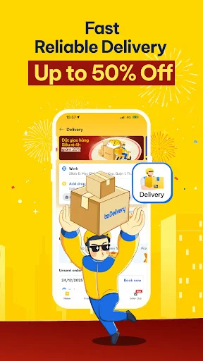 I-download ang be – Multi-Service Platform App para sa Mabilis na Ride - Screenshot 3