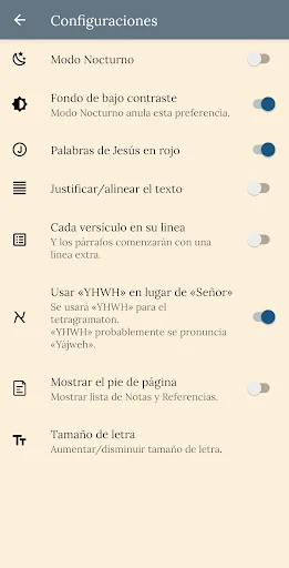 I-download ang NBLA: Nueva Biblia de las Américas – Bible App - Screenshot 4