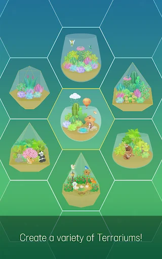 I-download ang My Little Terrarium – Nakaka-relax na Idle Game - Screenshot 18