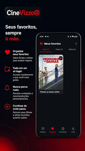 I-download ang CineVizzo App – Manood ng mga Pelikula at Serye - Screenshot 2