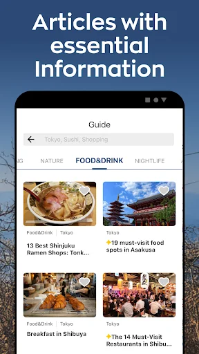 Japan Travel: Planuhin ang Iyong Biyahe sa Japan – I-download Ngayon - Screenshot 7