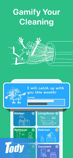 Tody: Pinakamahusay na Cleaning Planner App para sa Iyong Tahanan - Screenshot 3