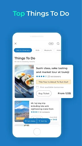 I-download ang Visit A City – Pinakamahusay na Travel Planner App - Screenshot 3