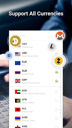 Download Currency Converter – Pinakamabilis na Currency Exchange - Screenshot 2