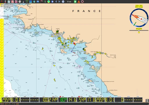 I-download ang qtVlm Navigation and Routing – Gabay sa Paglayag - Screenshot 15