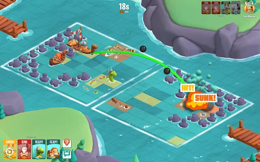I-download ang BattleTabs: Multiplayer Viking Battles sa New Tab - Screenshot 5