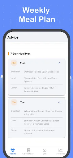 Download BMI Calculator-Weight record – AI Fitness Guide - Screenshot 14