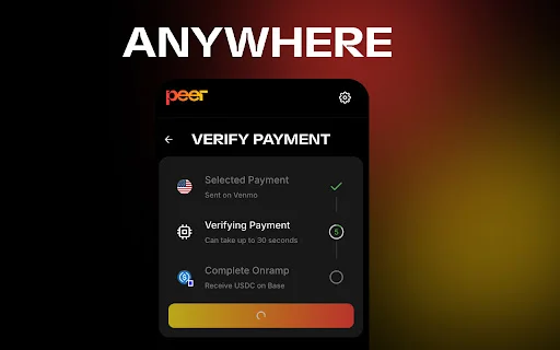 Peer: Funding Wallet – Mabilis na Fiat to Crypto Onramp - Screenshot 4