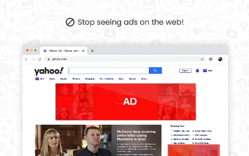 Adblock Unlimited: Pinakamahusay na Ad Blocker para sa Chrome - Screenshot 3