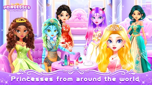 Girl Game: Princess Makeup – I-download ang Pinakamagandang Dress-up Game - Screenshot 5