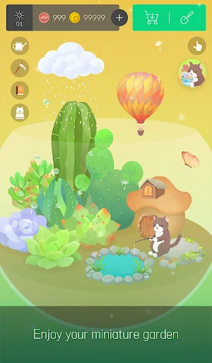 I-download ang My Little Terrarium – Nakaka-relax na Idle Game - Screenshot 7