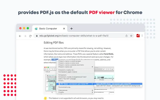 I-download ang PDF Viewer para sa Chrome – Mabilis at Libre - Screenshot 1