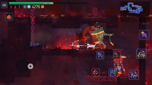 I-download ang Dead Cells APK – Pinakamahusay na Metroidvania sa Android - Screenshot 2