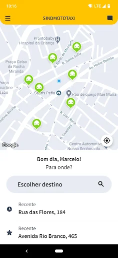 I-download ang SindMototaxi App – Mabilis at Ligtas na Transportasyon - Screenshot 1