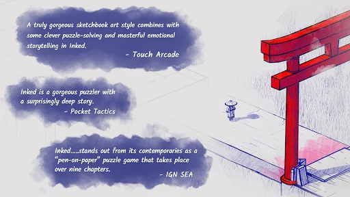 I-download ang Inked: Isang Nakakaantig na Puzzle Game – Libre - Screenshot 13