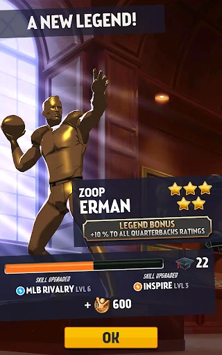 I-download ang Rival Stars College Football – Bumuo ng Team Ngayon - Screenshot 14