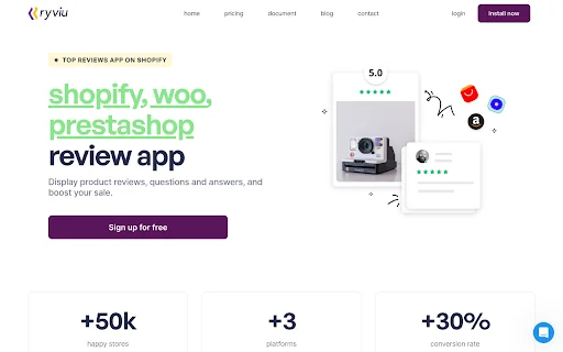 Ryviu – Import reviews: I-import ang AliExpress Reviews nang Madali - Screenshot 1