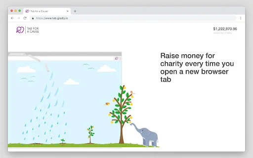 Tab for a Cause: Mag-donate Habang Nag-i-internet nang Libre - Screenshot 1