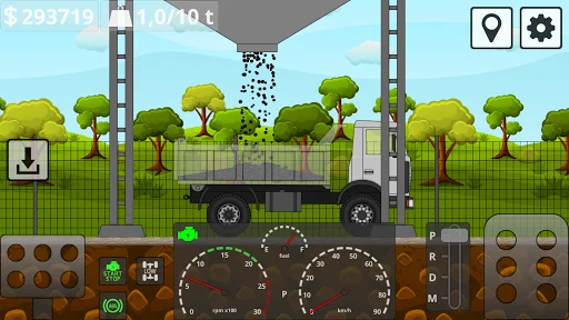I-download ang Mini Trucker – Truck Simulator para sa Android - Screenshot 3