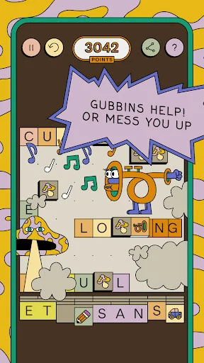 I-download ang GUBBINS: Nakakaaliw na Word Game sa Iyong Android - Screenshot 2