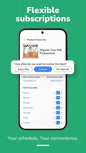 I-download ang Akshayakalpa Organic Milk – Sariwang Gatas Ngayon - Screenshot 7