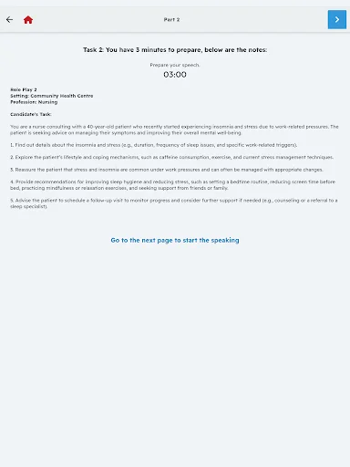 I-download ang OET Sample Tests – Review at AI Feedback para sa mga Nurse - Screenshot 18