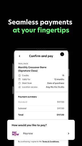 I-download ang Rezerv: Gym, Wellness, Sports App – Mag-book na - Screenshot 4