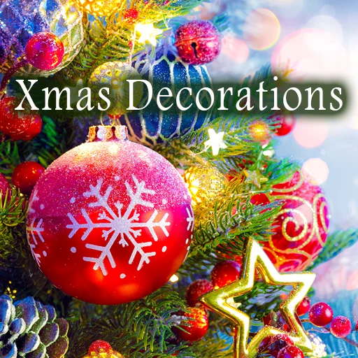 I-download ang Xmas Decorations Theme – Magandang Christmas Wallpaper