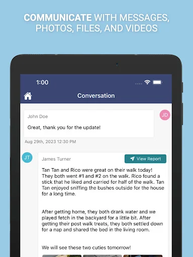 I-download ang Time To Pet – Pet Care App para sa mga Pro - Screenshot 19