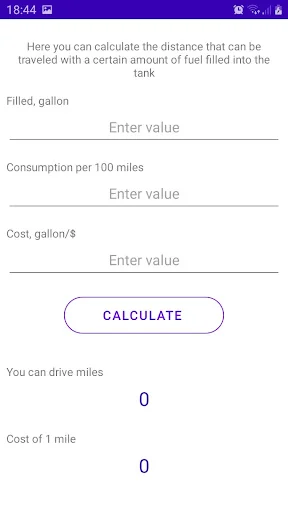I-download ang Fuel Calculator App – Kalkulahin ang Distansya nang Libre - Screenshot 15