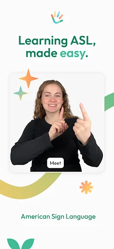 I-download ang ASL Bloom – Matuto ng Sign Language nang Libre - Screenshot 1