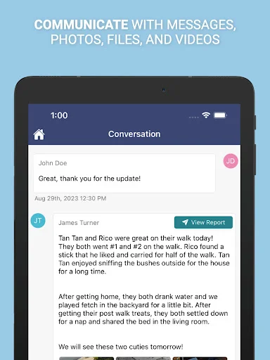 I-download ang Time To Pet – Pet Care App para sa mga Pro - Screenshot 11