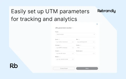 I-download ang Rebrandly URL Shortener – Mabilis at Libre - Screenshot 3