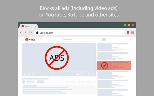 Ads Blocker: Pinakamahusay na Ad Blocker para sa Chrome at Edge - Screenshot 1