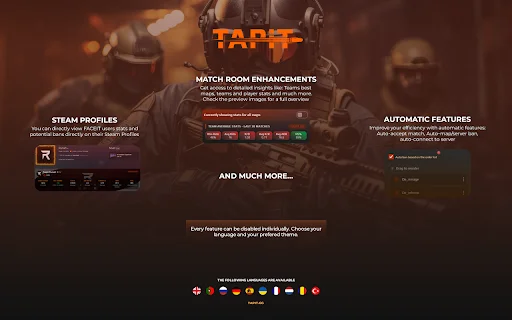 I-download ang Tapit para sa FACEIT – Stats at Insights Free - Screenshot 1