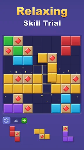 I-download ang Block Dash® Color Block Puzzle – Pinakamahusay na Offline Game - Screenshot 4