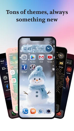 I-download ang ThemeHub – Gawing Unique at Smooth ang Iyong Screen - Screenshot 2
