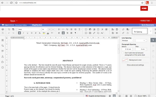OfficeWork: I-edit ang DOC, XLS, at PPT Online nang Libre - Screenshot 3
