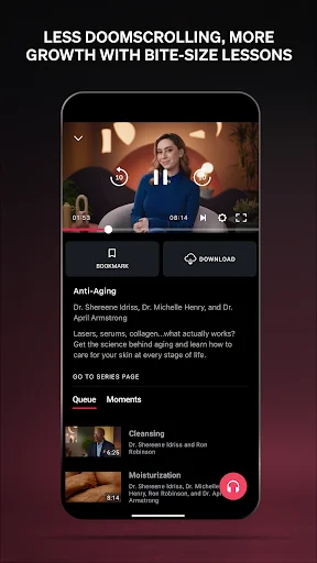 MasterClass: Matuto Mula sa mga Eksperto – I-download ang App - Screenshot 3
