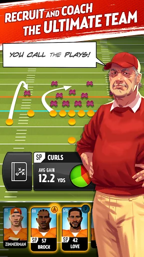 I-download ang Rival Stars College Football – Bumuo ng Team Ngayon - Screenshot 1
