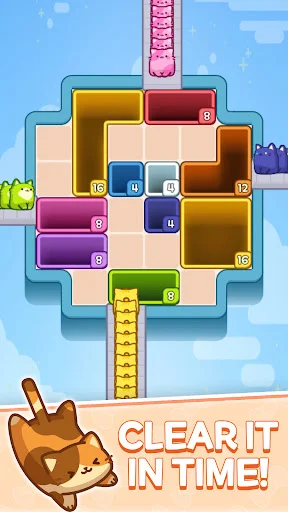 I-download ang Plop Cat – Color Match Puzzle – Masayang Laro - Screenshot 8