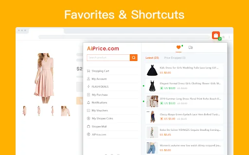 AiPrice Shopee Search by Image – Pinakamahusay na Price Tracker - Screenshot 5