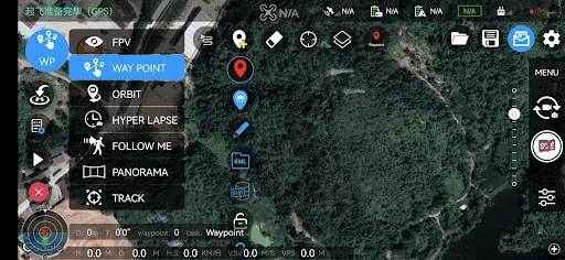 I-download ang Rainbow para sa DJI Mini3/Mini4 – Waypoint Flight - Screenshot 1