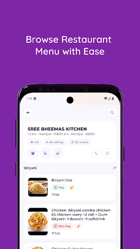 I-download ang OrderBro: Pagkain at Grocery Delivery App – Mabilis at Madali - Screenshot 2