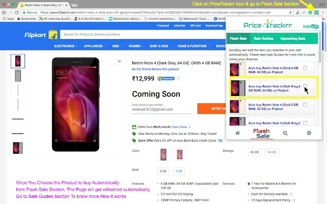 I-download ang Price Tracker: Auto Buy at Price History Libre - Screenshot 2