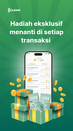 I-download ang 8Clean App – Awtomatiko at Hygienic na Paglinis - Screenshot 8