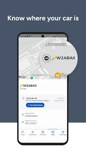I-download ang ABAX Driver Pinakabagong Bersyon – Madaling Mileage Log - Screenshot 4
