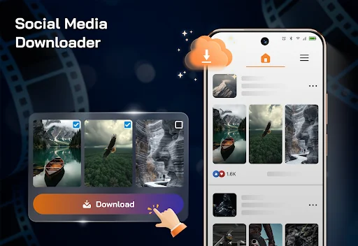 Video Downloader: Video Player – I-download ang Videos nang Libre - Screenshot 2