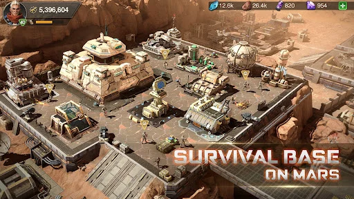 I-download ang Marsaction: Infinite Ambition – Diskarte sa Mars - Screenshot 5