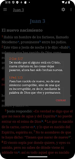 I-download ang NBLA: Nueva Biblia de las Américas – Bible App - Screenshot 7